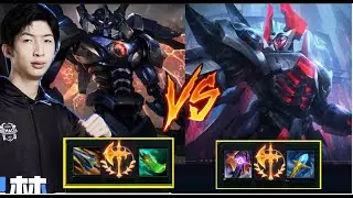 Mordekaiser Không Dám Thò Mặt Ra Khỏi Trụ Khi Gặp Aatrox Của Xiao Chao Meng/DariusLol