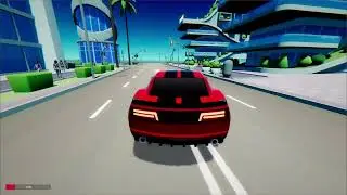 CityDemo Godot project Gameplay