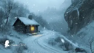 Big Snowstorm & Howling Wind | 11 Hours Ad-Free Winter Blizzard Atmosphere for Uninterrupted Sleep