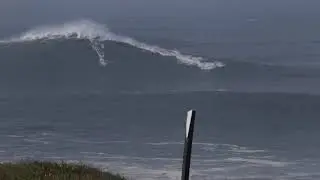 Nazar&eacute;, the biggest surf show on Earth! 02/2018