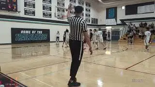 Cheyenne Traditional School Varsity Basketball 2025 vs Copper Ridge Middle School