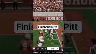#FinishhhemPitt #EACollegeFootball #EliteGaming #reels #shorts
