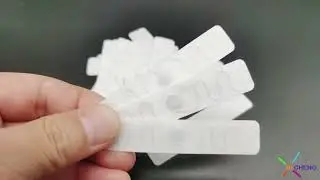 UHF Fabric Laundry tags