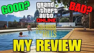 GTA Online &mdash; хорошо или плохо? &laquo;Убежище в горах&raquo;: мой обзор!