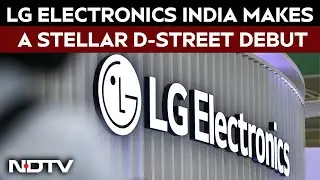 LG Share Price | LG Electronics Shares Make Strong Debut On Stock Market, List At 50% Premium