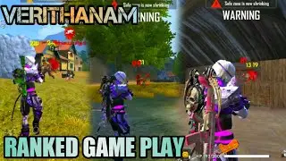 Free Fire  Duo Rank Match Game Play|| Tamil Free Fire Tricks