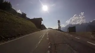 Nendaz to Is&eacute;rables on Motorbike