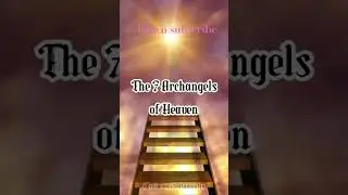 #zeus the seven archangels are Michael, Raphael, Gabriel, Uriel, Saraqael, Raguel and Remiel.