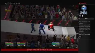 Theepicplayer23's Live PS4 Broadcast wwe custom universe