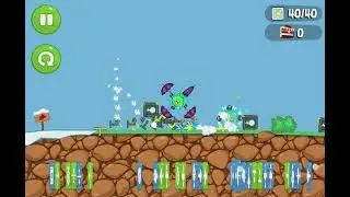 A LOT MORE BUTTONS IN BAD PIGGIES