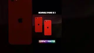 Iphone SE 3 : The compact Monster Phone 💀#iphone #iphonese #shorts