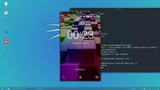 How to mirror your mobile to kali linux wired or wireless using scrcpy
