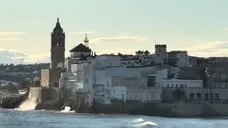 Sunset Sitges 26/01/31 -2