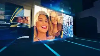 TV News Virtual Studio 3D 2021