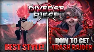 Diverse Piece | GOKU & RUDO | Showcase + Tutorial Como Obter Rudo e Goku (Best Style) #diversepiece