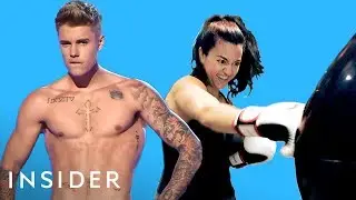 We Tried The 'Rumble' Boxing Workout That Justin Bieber Swears By