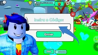 🔴 ROBLOX- COLLECT ALL PETS - 2 códigos para duplicar o ganho de ouro #collectallpets #roblox