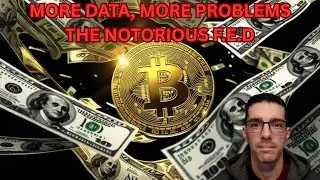 MO DATA, MO PROBLEMS... THE NOTORIOUS F.E.D.... BITCOINS NEXT MOVE DEPENDS ON THIS!