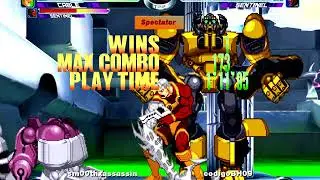 MvC2: Codigo (BHSentCapCom) Vs. SmoothAssassin (MagCableSent, CableSentCyke)
