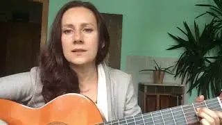 Die Wolfsjagd. Охота на волков. В. Высоцкий. Исполняет: Оксана Куст.