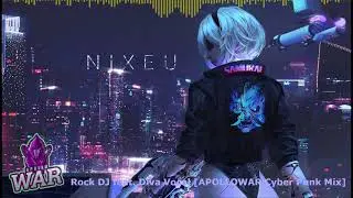 Rock DJ feat  Diva Vocal APOLLOWAR [Cyber Punk Mix]