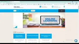 Pure Basic Website | Class & Exam