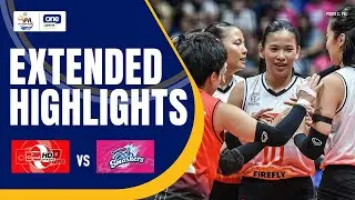 CIGNAL vs. CREAMLINE | EXTENDED HIGHLIGHTS | 2025 PVL ON TOUR