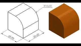 Model 18 Fillet Feature