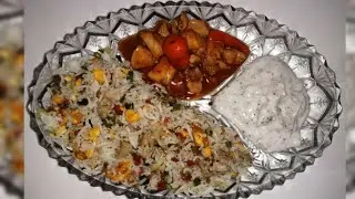 Fried Rice | Restaurant Style Chicken Fried Rice Recipe | 7STAR CRAFTING