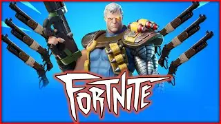 Predator Challenges! New Weapon! Fortnite Battle Royale Gameplay!