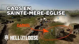 ⚔️ Reacción partida casual - Sainte-Méré-Eglise [GUERRA ]  - 🔥[ ‪‪@HellLetLoose  ] - #6