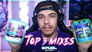 MY 3 FAVORITE GFUEL MIXES