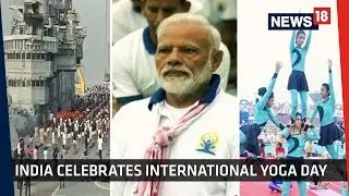 International Yoga Day | PM Modi, Baba Ramdev & Others Take Part In Celebrations Across India
