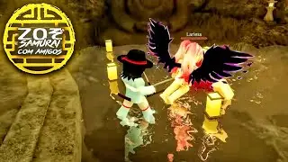NOSSA PRIMEIRA VEZ NO ZO ぞ SAMURAI! Ft. Amigos