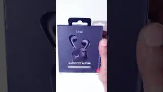boAt Airdopes Alpha Unboxing
