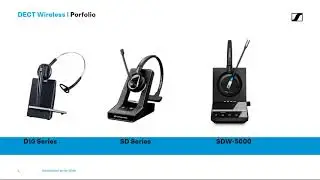 Sennheiser SDW5000 Webinar