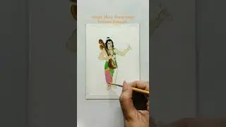 Narad Muni Pirkat utsav 17 May Painting #art #shorts
