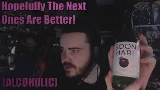 Soon Hari Plum Soju (ALCOHOLIC) Taste Reaction/Review Hopefully The Next Ones Are Better!