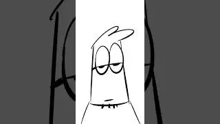 Staring Contest 👀 (Animation Meme) Orig: @raxdflipnote  #shorts
