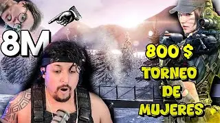 Torneo de MUJERES  en COD MOBILE por $800 | Rambo Chiapaneco