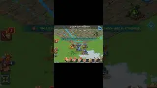 Lords mobile 14 | 424 Rally |  1.1b fury |  32m   #shorts