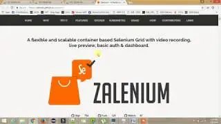 Docker Zalenium Selenium Grid - Part 2 - Parallel Execution - Rahul Kinge