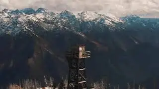 Drone at Hat Point Lookout