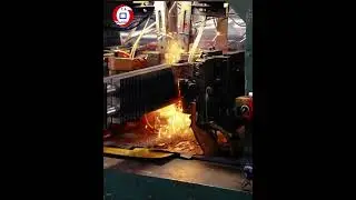 H-Type Double Finned Tube Manufacturing Process 🔧🔥 | Factory Production