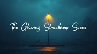 The Glowing Streetlamp Scene - Late Night Chill Music Playlist - Relaxing Songs for Calm Vibes