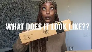 wig unboxing| ft Hera Remy Faye 13x4 Human Hair Blend Lace Frontal Wig and Esha Absolute Lace Glue
