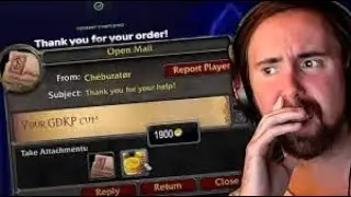 BANNED FOR BUYING GOLD?!