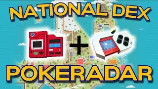 How to get NATIONAL DEX and POKERADAR in Pokemon Diamond, Pearl and Platinum
