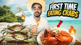 Finally मेने Giant Crab Eating Challenge किया और Gone Wrong हो गया 🔥😱