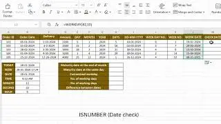 DATE & TIME functions #youtube #viral #video #shortvideo #new #excel #edexcel #exceltips #subscribe 